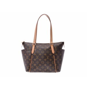 Louis Vuitton Monogram Totally Brown Leather Shoulder Bag